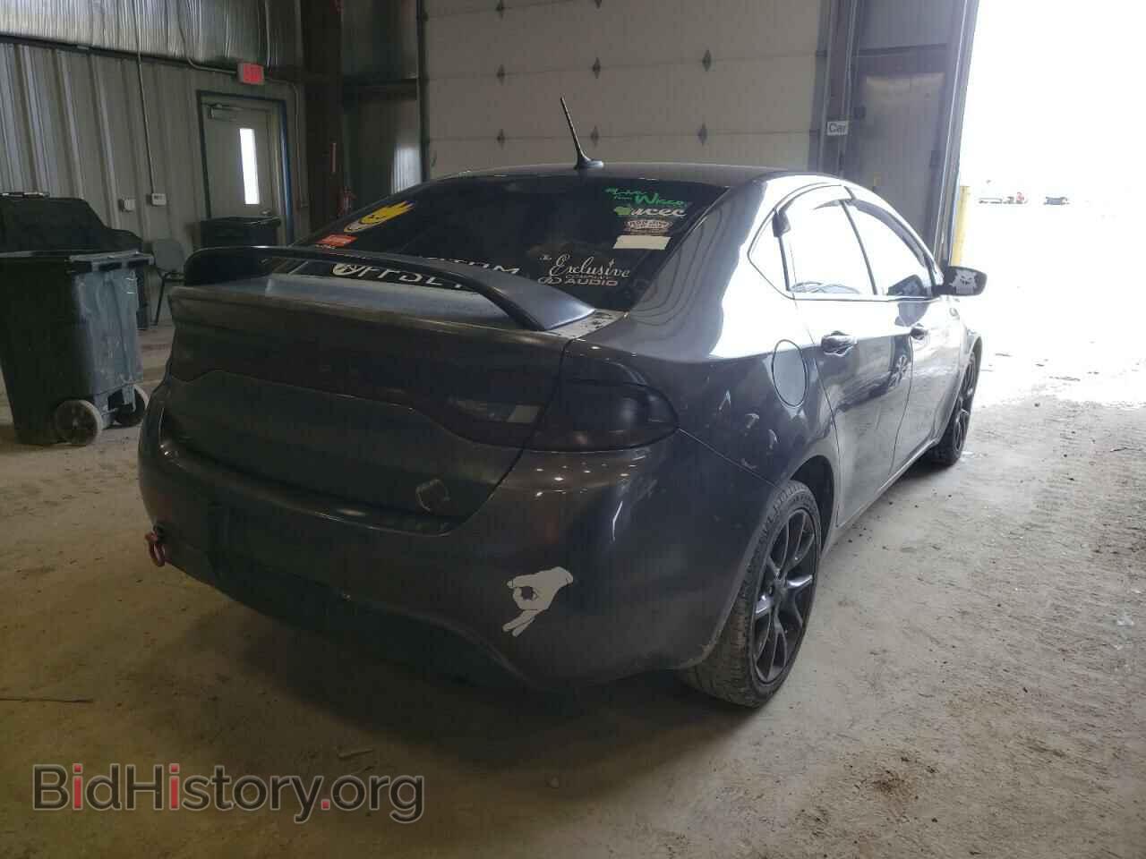 2015 DODGE DART - VIN: 1C3CDFBB3FD299072 - Photo 4