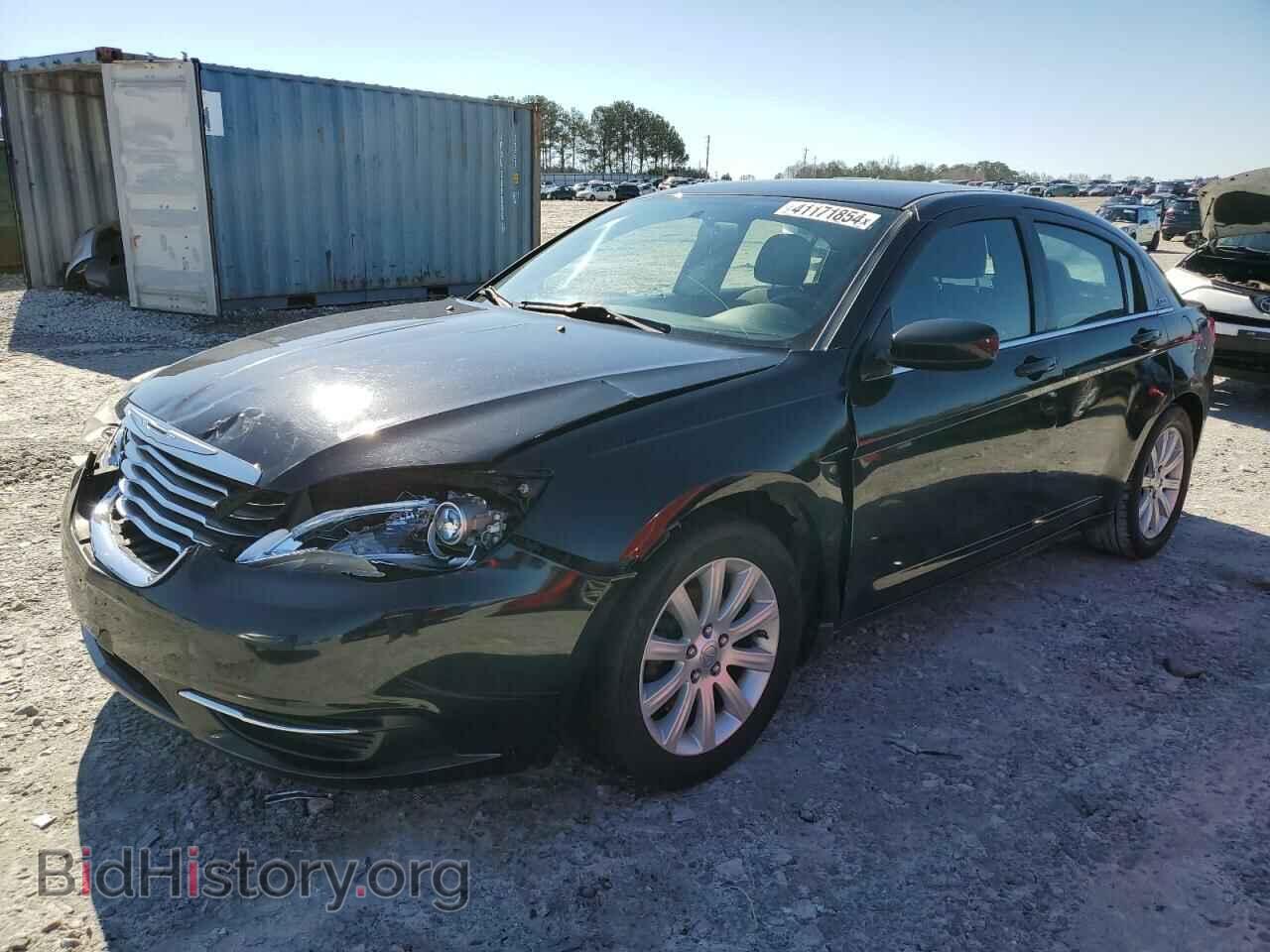 Фотография 1C3CCBBB3DN601480 - CHRYSLER 200 2013