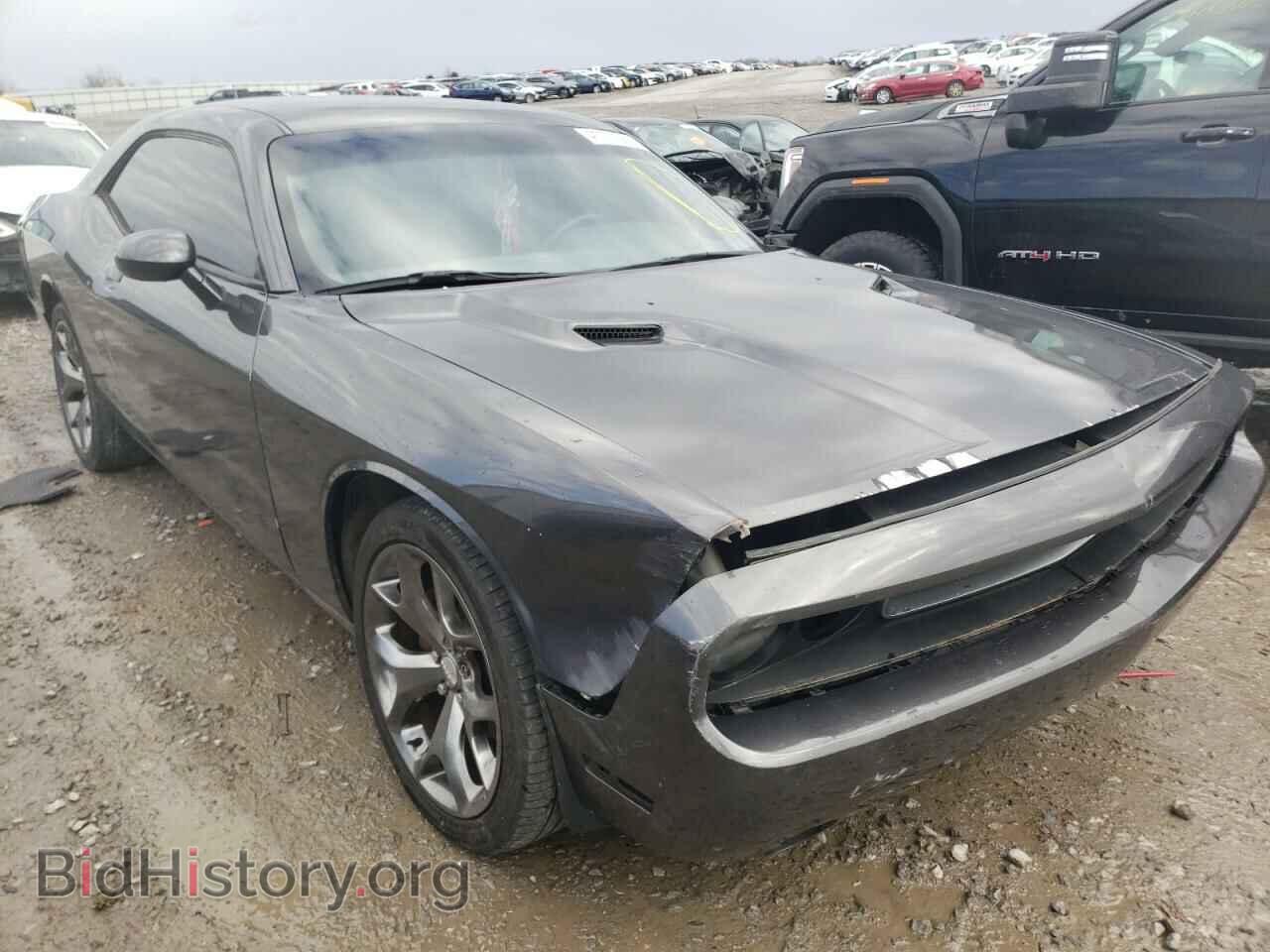 Фотография 2C3CDYAG4DH670054 - DODGE CHALLENGER 2013