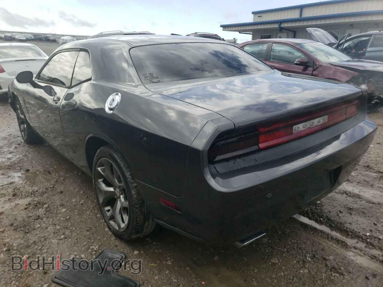 2013 DODGE CHALLENGER - VIN: 2C3CDYAG4DH670054 - Фото 3