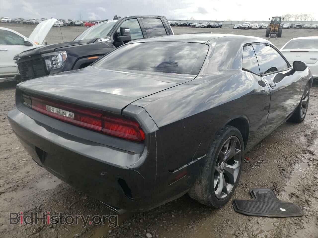 2013 DODGE CHALLENGER - VIN: 2C3CDYAG4DH670054 - Фото 4