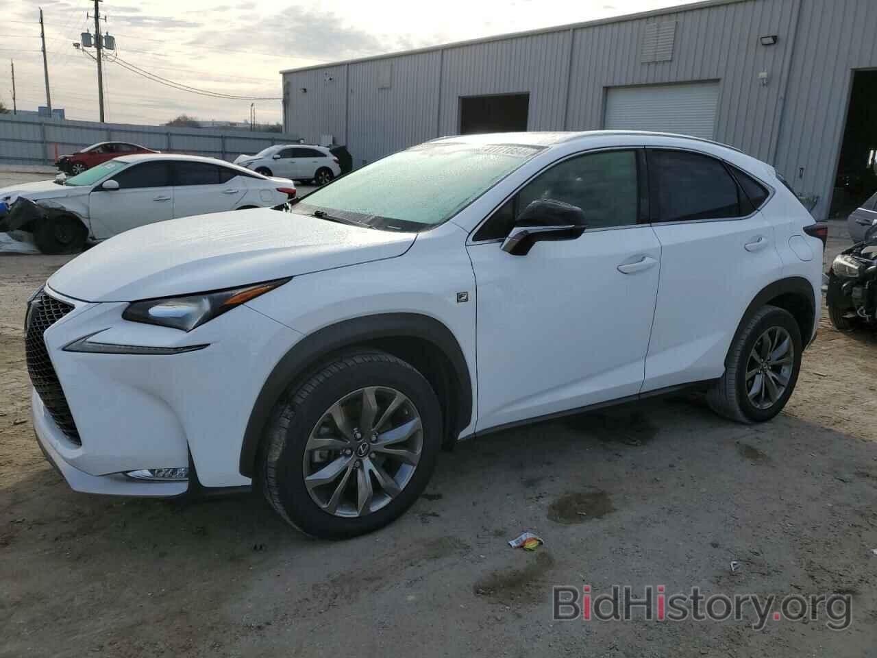 Photo JTJYARBZ3H2073618 - LEXUS NX 2017