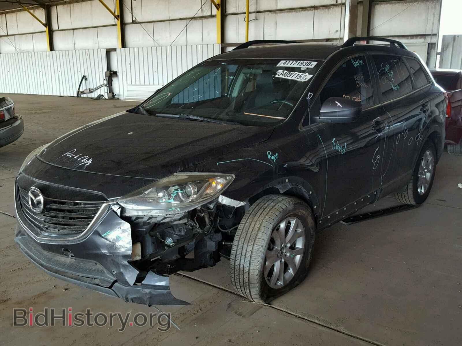 2014 MAZDA CX-9 - VIN: JM3TB2CV9E0445636 - Фото 2