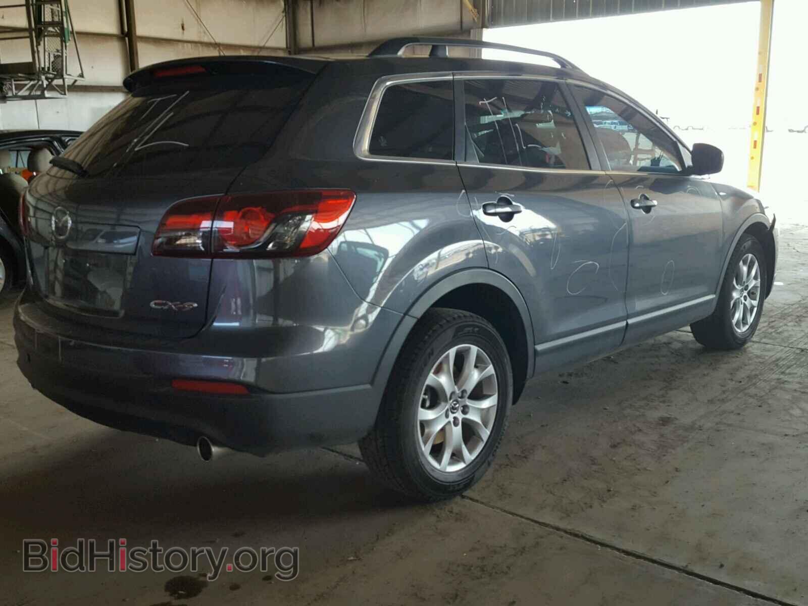 2014 MAZDA CX-9 - VIN: JM3TB2CV9E0445636 - Фото 4