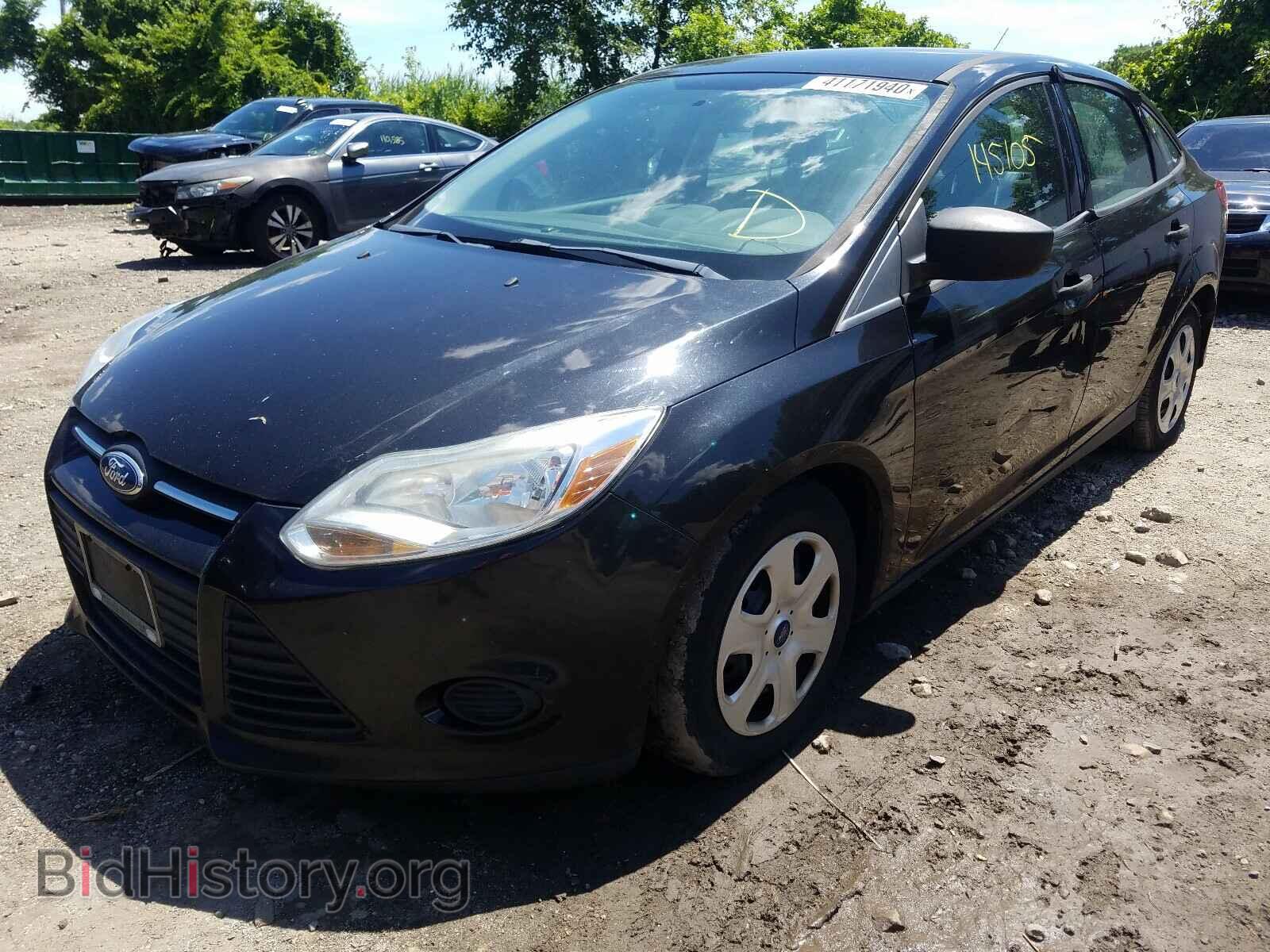 2012 FORD FOCUS - VIN: 1FAHP3E29CL118096 - Photo 2