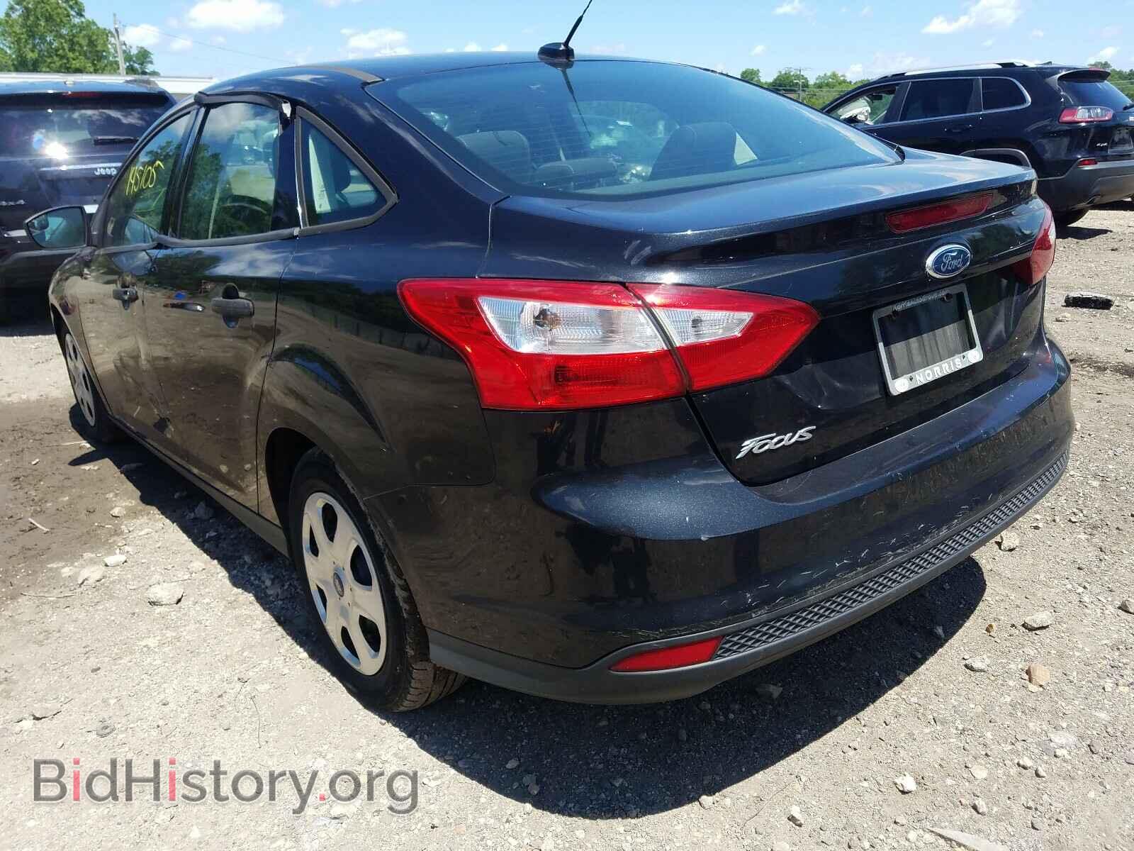 2012 FORD FOCUS - VIN: 1FAHP3E29CL118096 - Photo 3
