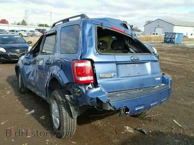 2009 FORD ESCAPE - VIN: 1FMCU03789KA92711 - Фото 3