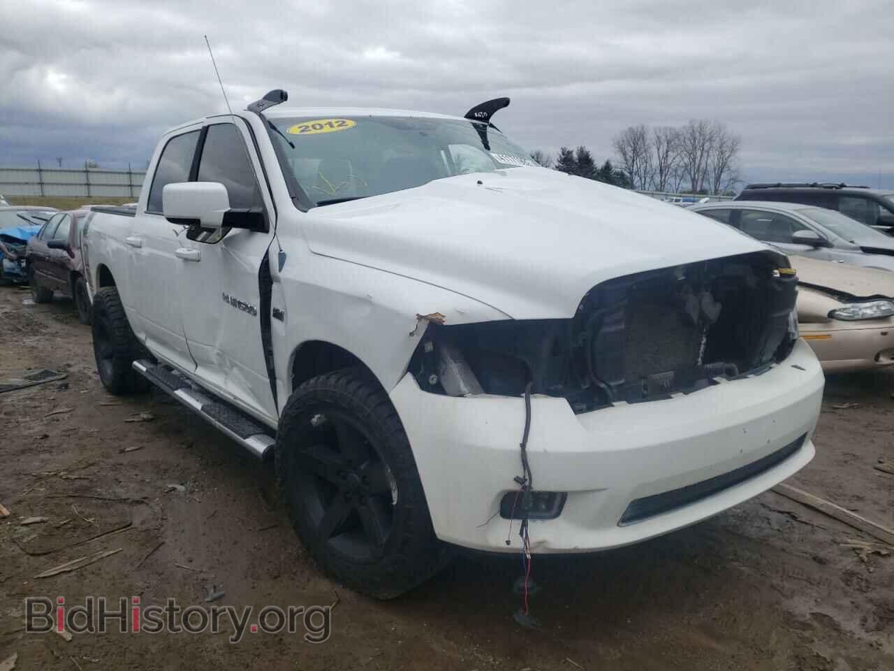 Photo 1C6RD7MT2CS158123 - DODGE RAM 1500 2012
