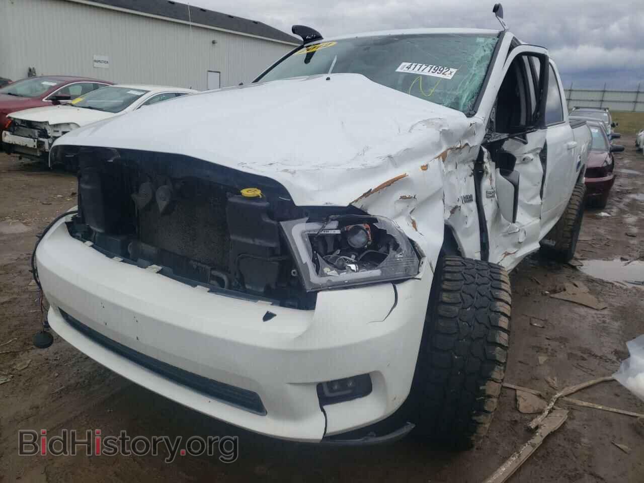 2012 DODGE RAM 1500 - VIN: 1C6RD7MT2CS158123 - Фото 2