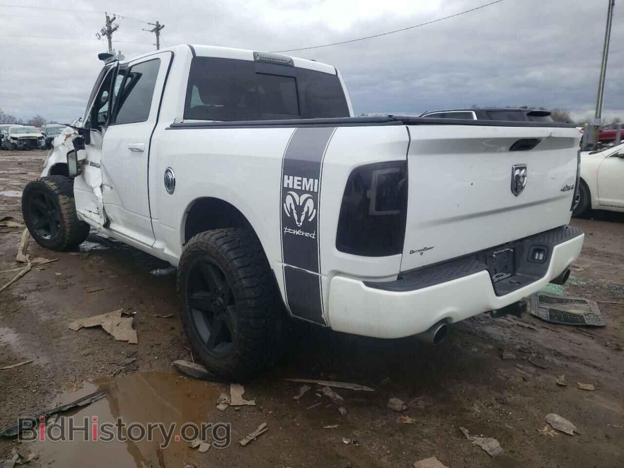 2012 DODGE RAM 1500 - VIN: 1C6RD7MT2CS158123 - Фото 3