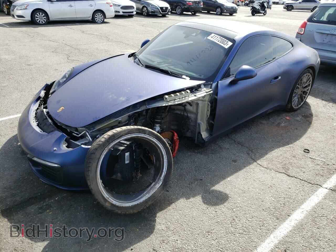Фотография WP0AB2A97HS123236 - PORSCHE 911 2017