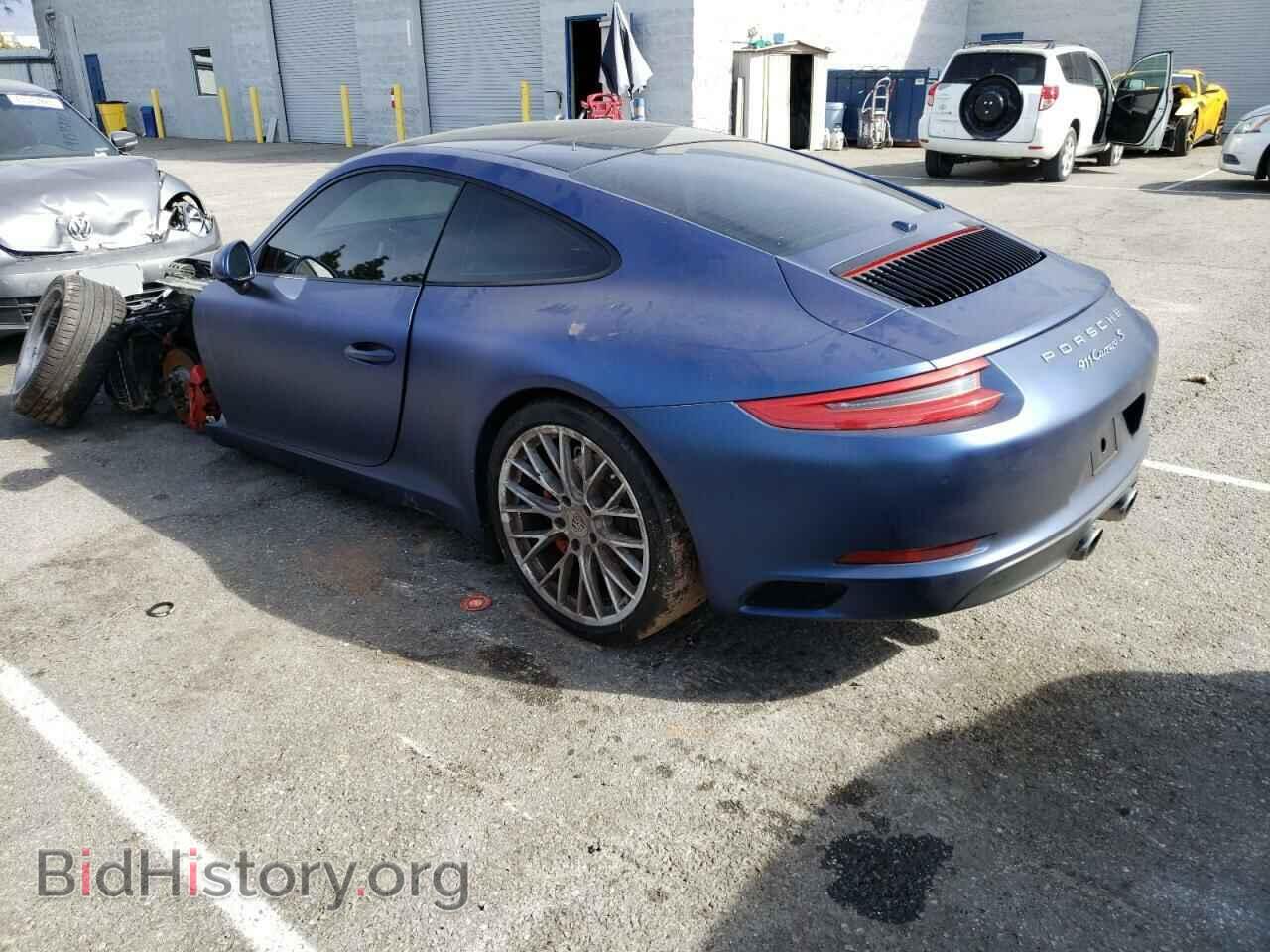 2017 PORSCHE 911 - VIN: WP0AB2A97HS123236 - Фото 2
