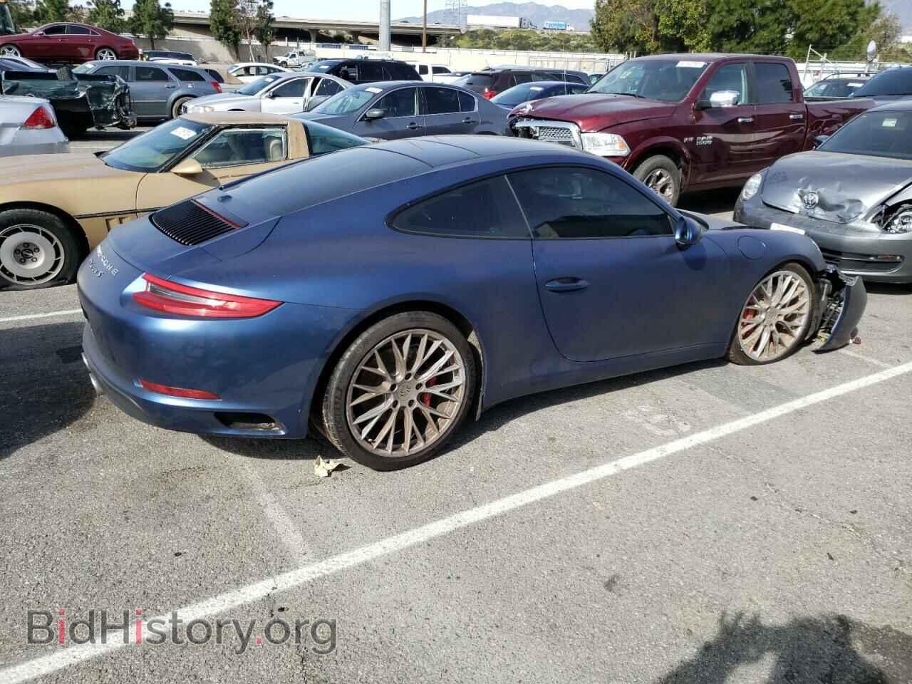 2017 PORSCHE 911 - VIN: WP0AB2A97HS123236 - Фото 3