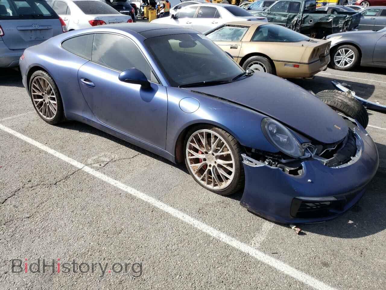 2017 PORSCHE 911 - VIN: WP0AB2A97HS123236 - Фото 4