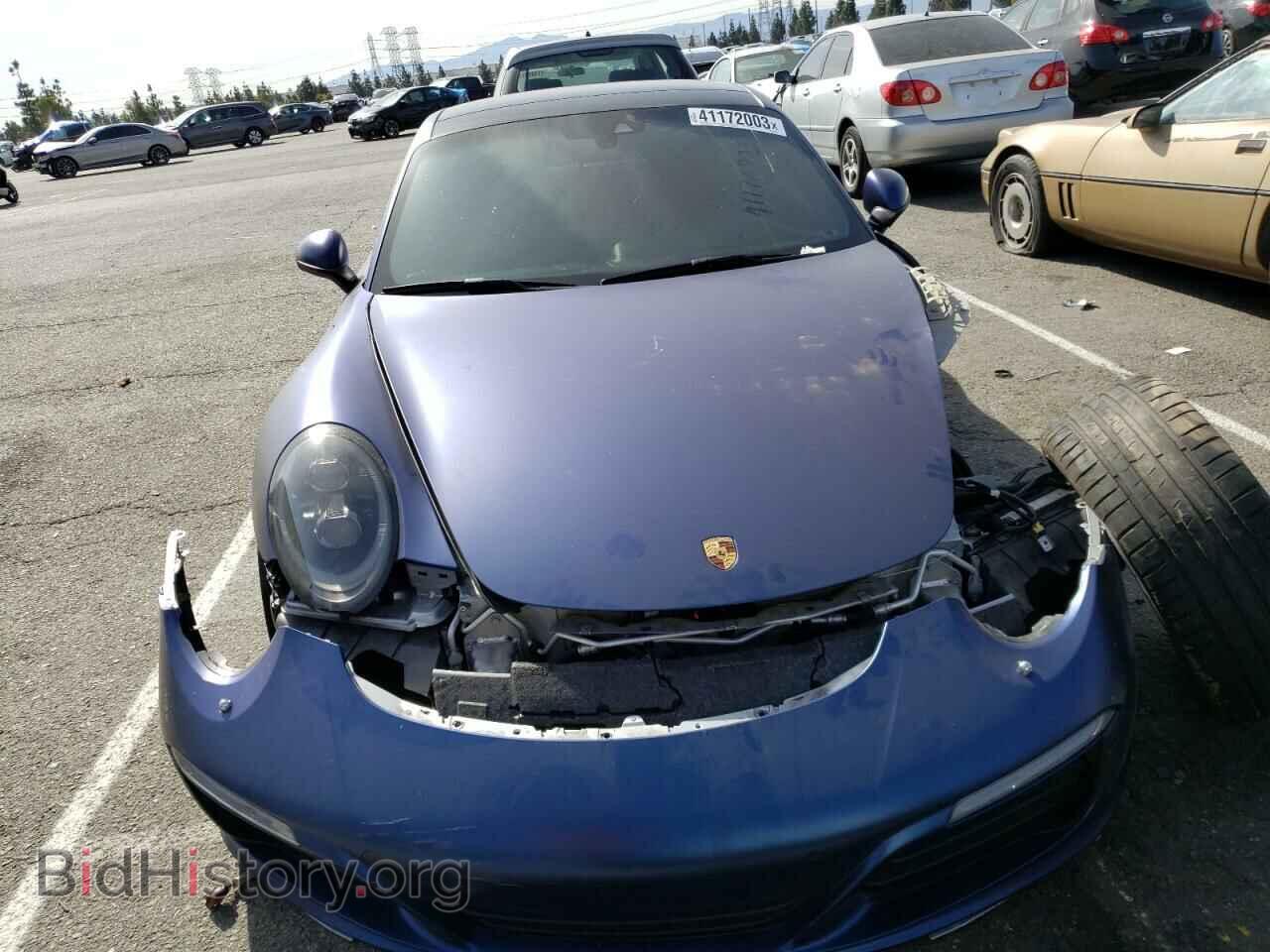 2017 PORSCHE 911 - VIN: WP0AB2A97HS123236 - Фото 5