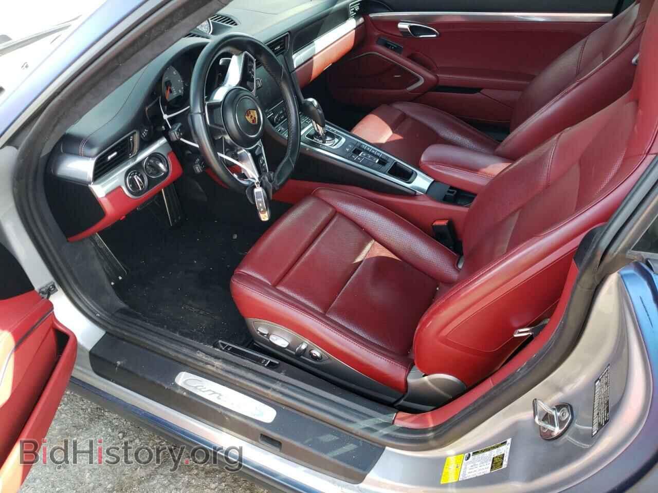 2017 PORSCHE 911 - VIN: WP0AB2A97HS123236 - Фото 7
