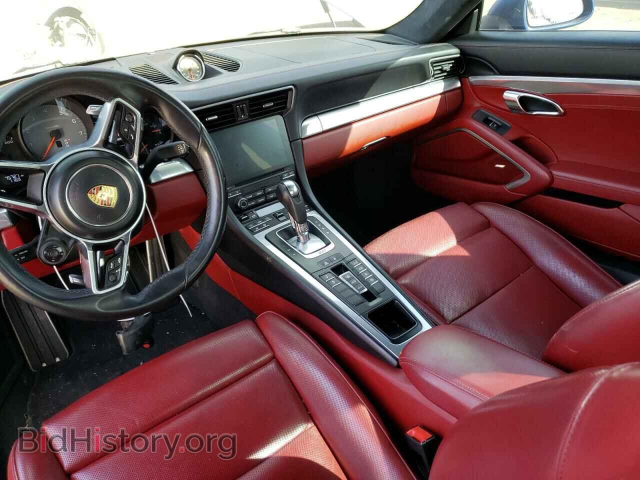 2017 PORSCHE 911 - VIN: WP0AB2A97HS123236 - Фото 8