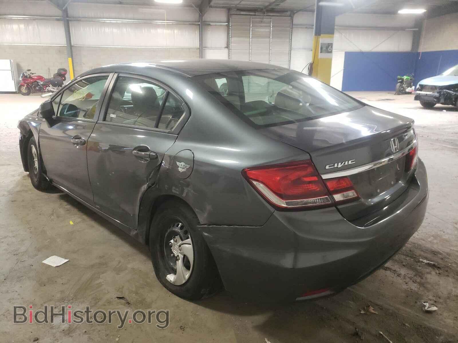 2013 HONDA CIVIC - VIN: 19XFB2F54DE282868 - Фото 3