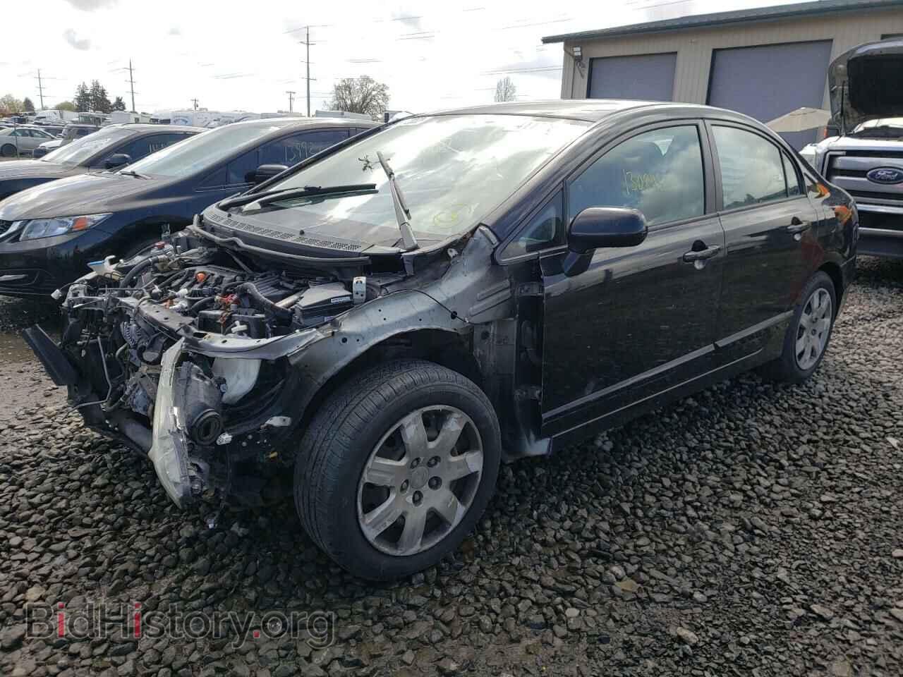 2011 HONDA CIVIC - VIN: 2HGFA1F5XBH303688 - Фото 2