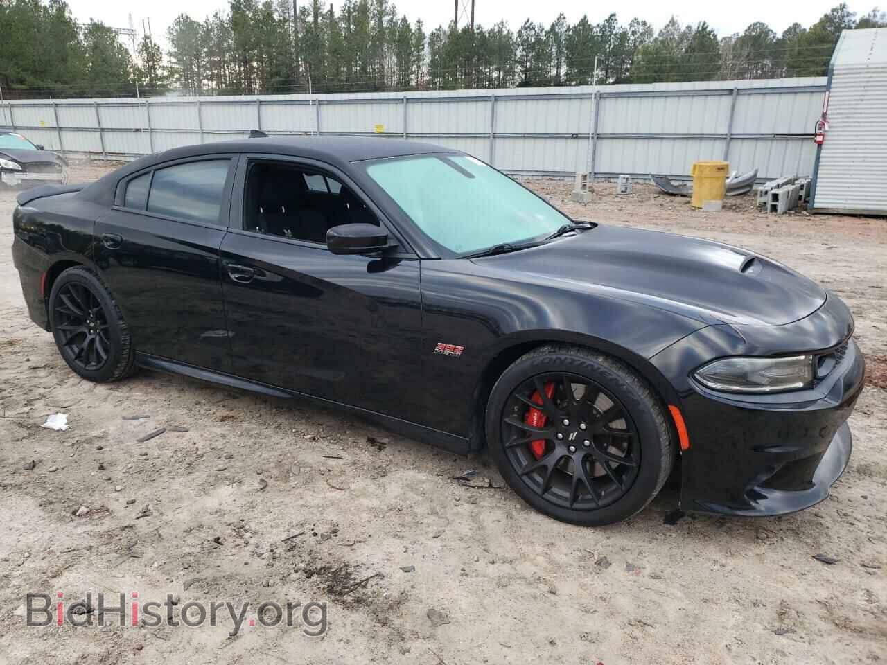 2019 DODGE CHARGER - VIN: 2C3CDXGJ7KH721363 - Фото 4