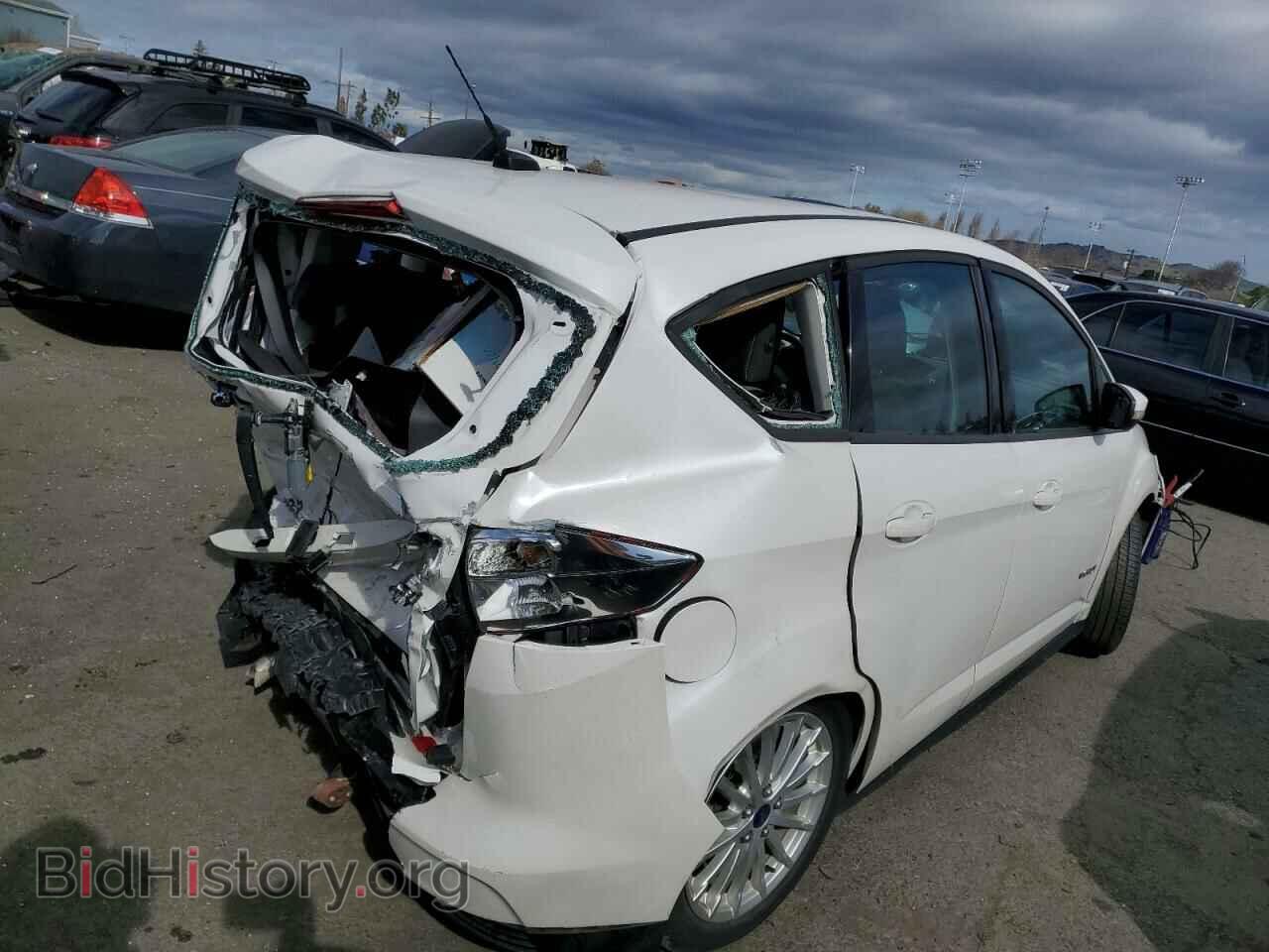 2013 FORD CMAX - VIN: 1FADP5AU0DL534105 - Фото 3