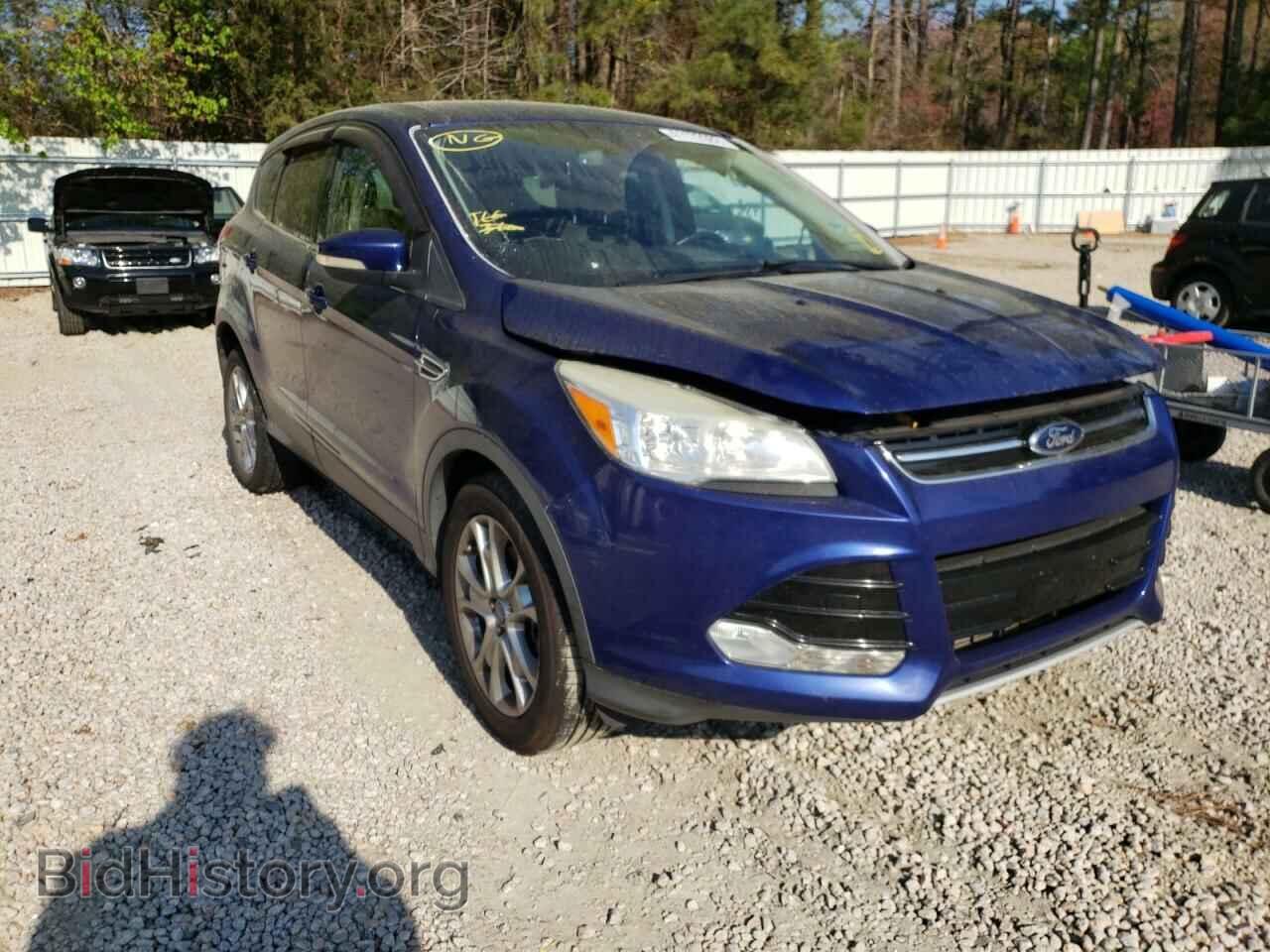Фотография 1FMCU0H90DUB33436 - FORD ESCAPE 2013