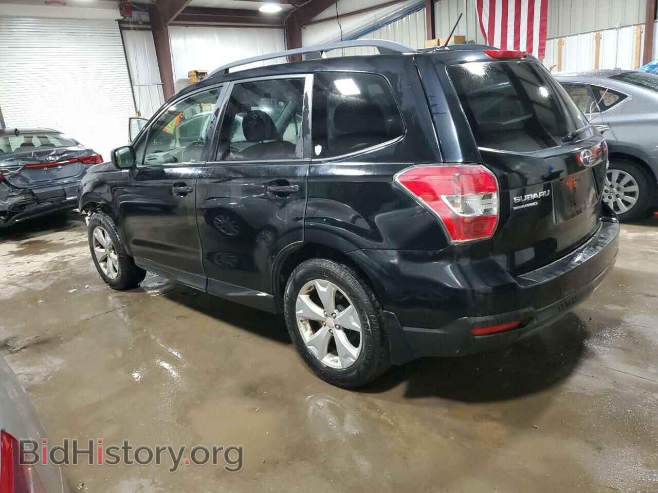 2014 SUBARU FORESTER - VIN: JF2SJAEC7EH507390 - Фото 2
