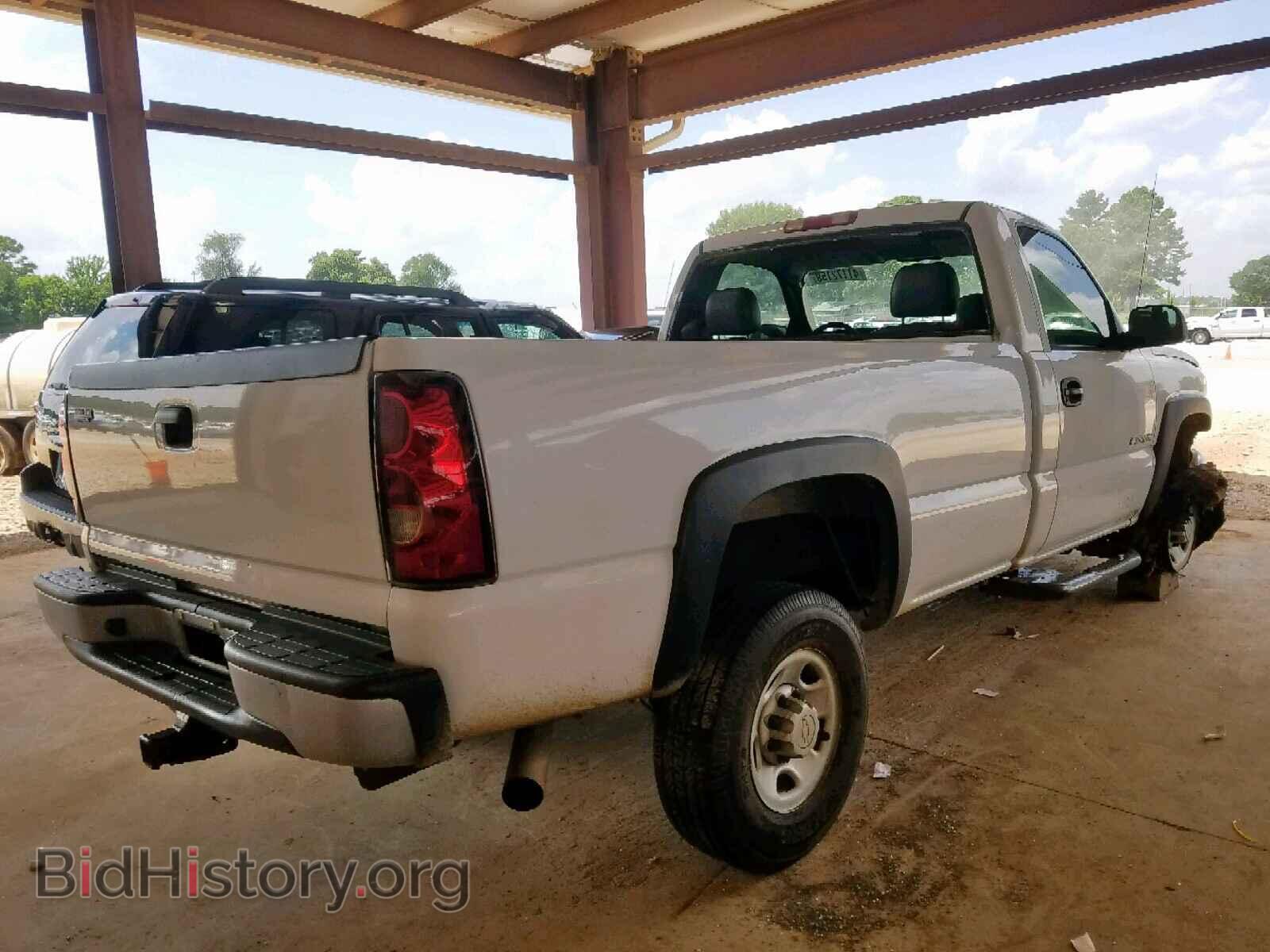 2006 CHEVROLET SILVERADO - VIN: 1GCHC24U46E125680 - Фото 4