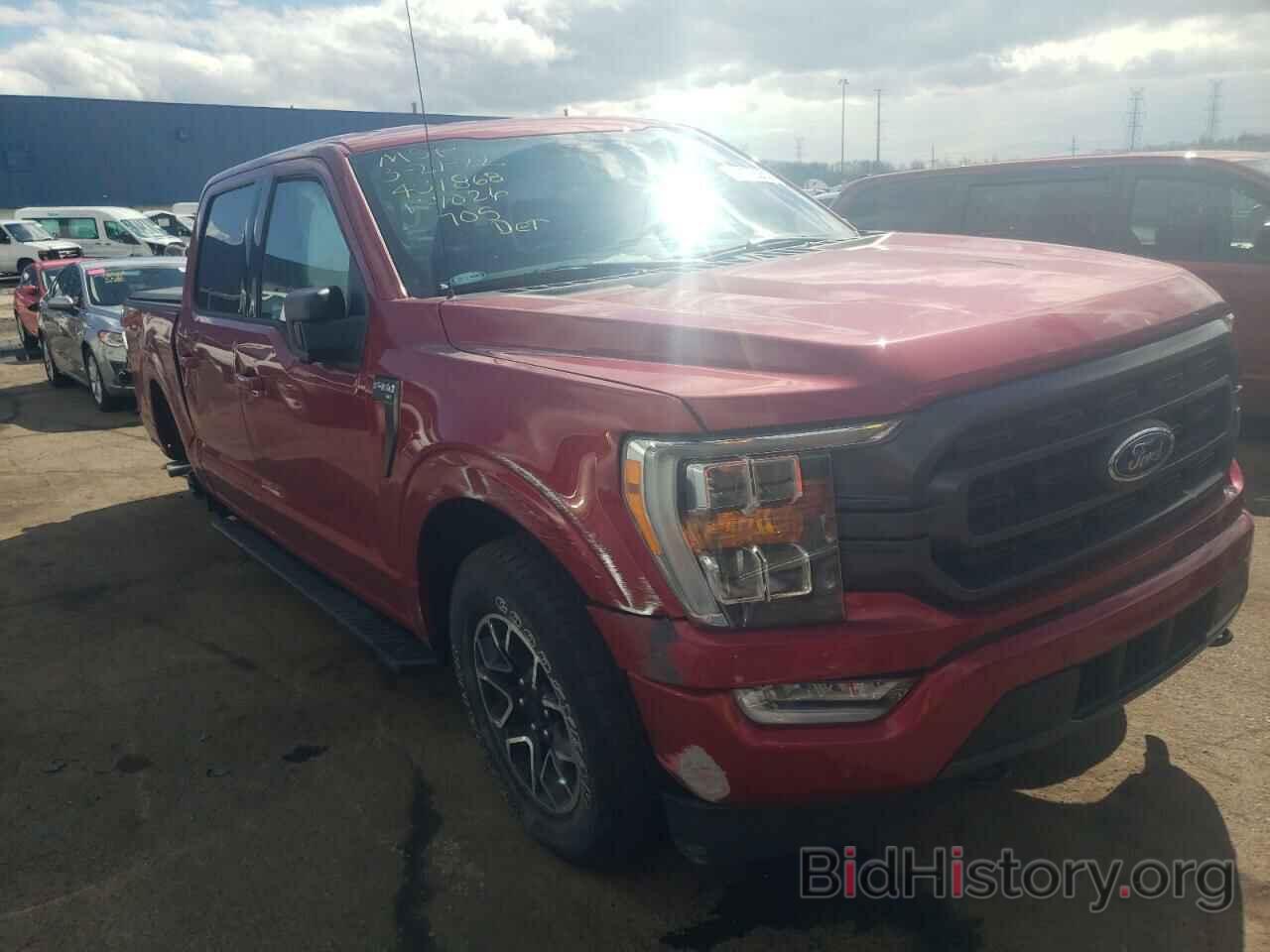 Photo 1FTEW1EP7MKD21026 - FORD F-150 2021