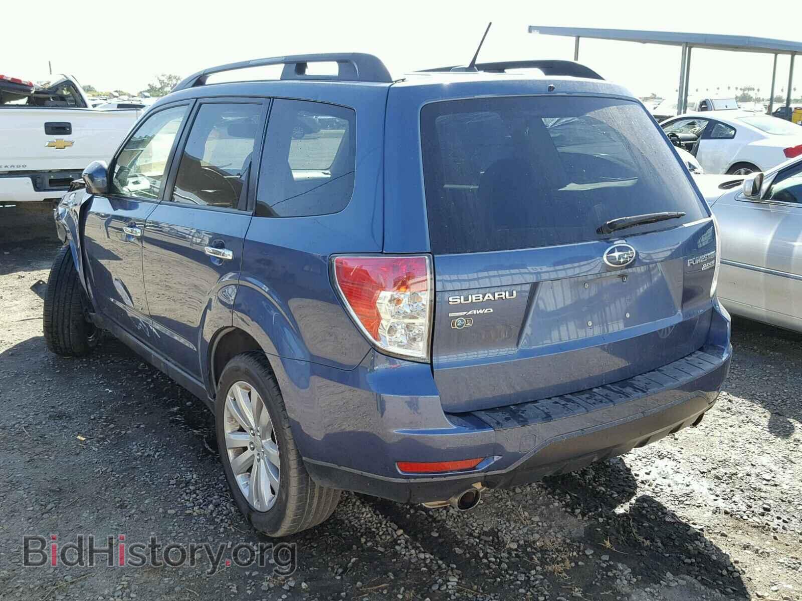 2011 SUBARU FORESTER - VIN: JF2SHADC5BH704468 - Фото 3