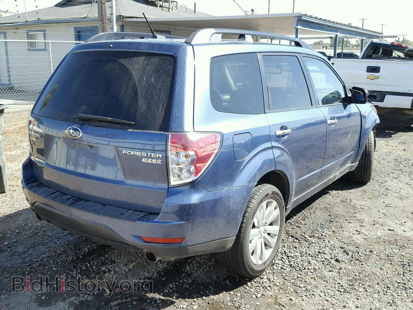 2011 SUBARU FORESTER - VIN: JF2SHADC5BH704468 - Фото 4