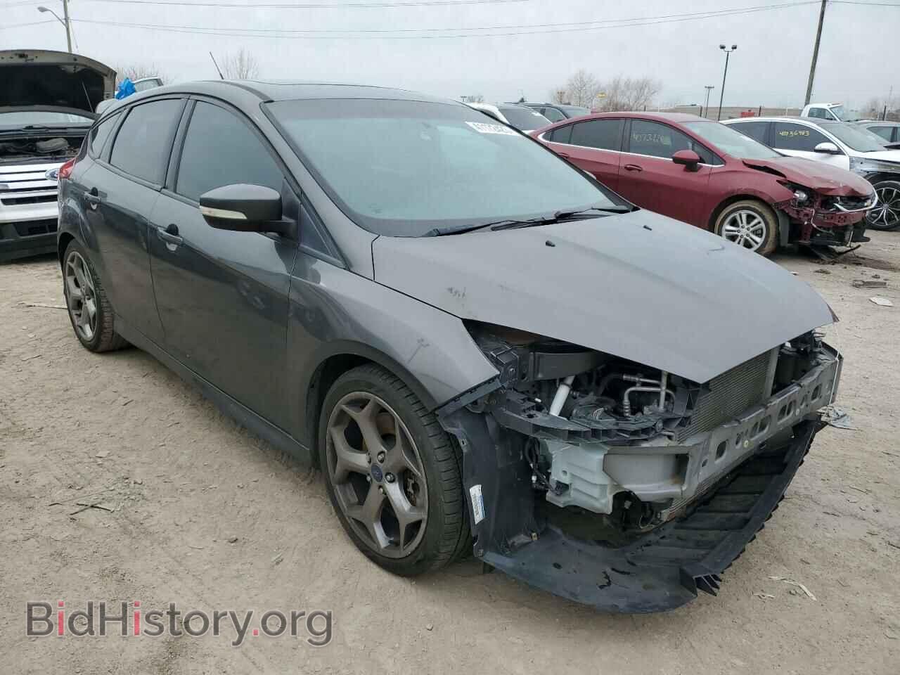 2015 FORD FOCUS - VIN: 1FADP3L98FL312931 - Фото 4