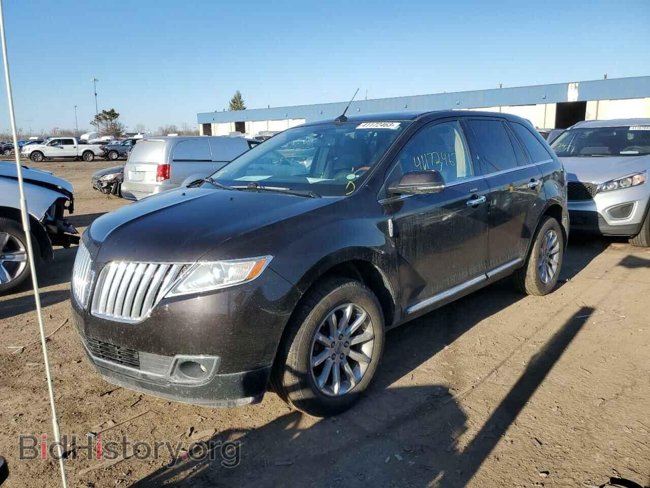 Фотография 2LMDJ8JK9DBL45349 - LINCOLN MKX 2013