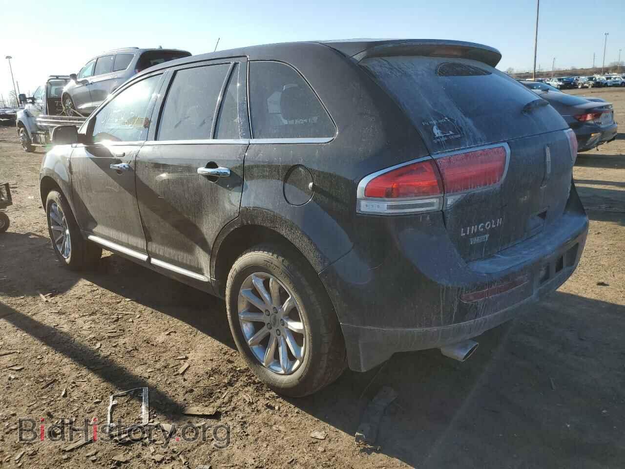 2013 LINCOLN MKX - VIN: 2LMDJ8JK9DBL45349 - Фото 2