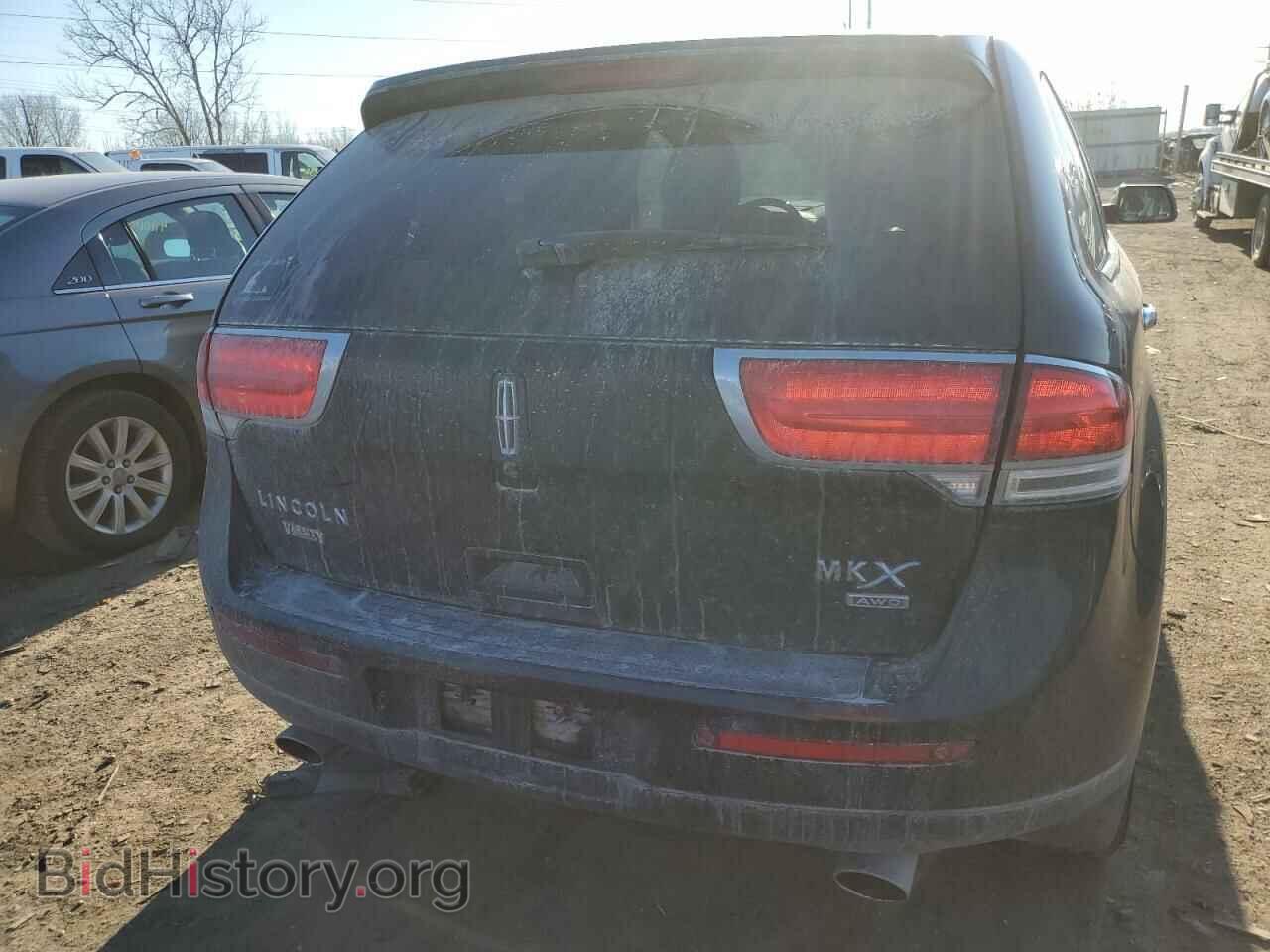 2013 LINCOLN MKX - VIN: 2LMDJ8JK9DBL45349 - Фото 6