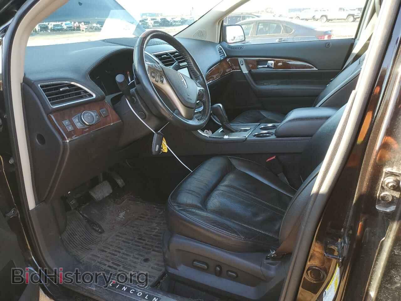 2013 LINCOLN MKX - VIN: 2LMDJ8JK9DBL45349 - Фото 7
