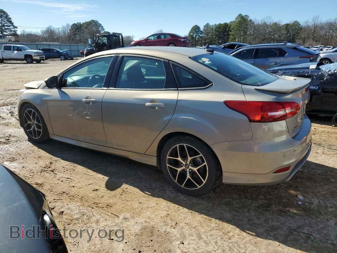 2015 FORD FOCUS - VIN: 1FADP3F21FL345395 - Фото 2