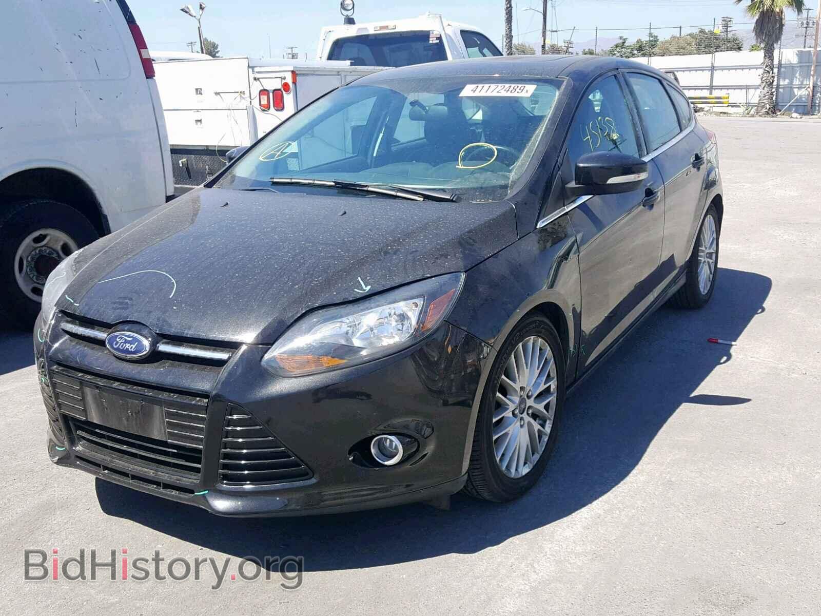 2014 FORD FOCUS - VIN: 1FADP3N27EL178573 - Фото 2