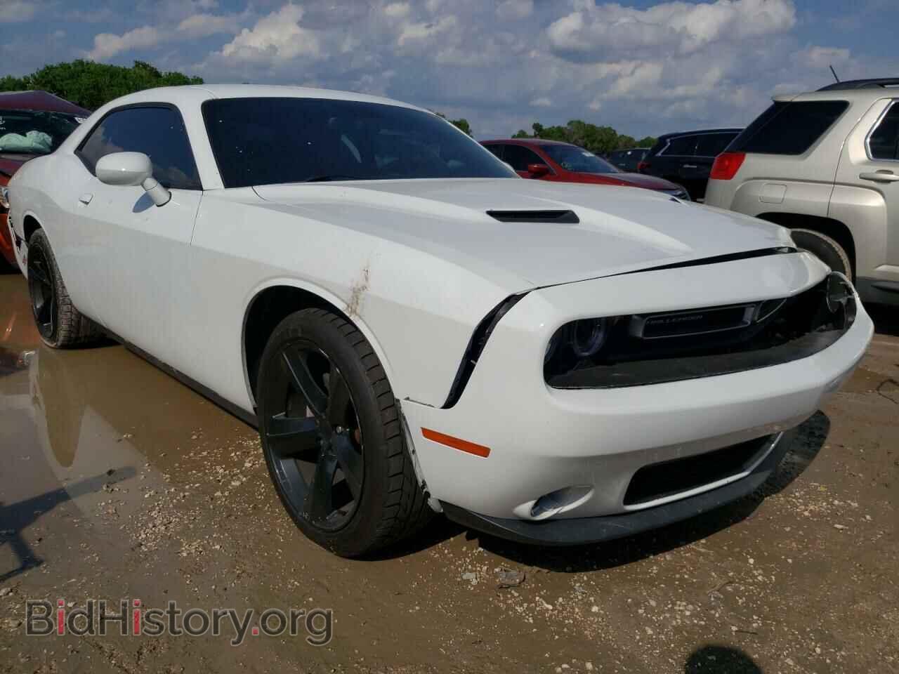 Photo 2C3CDZAG4FH720122 - DODGE CHALLENGER 2015