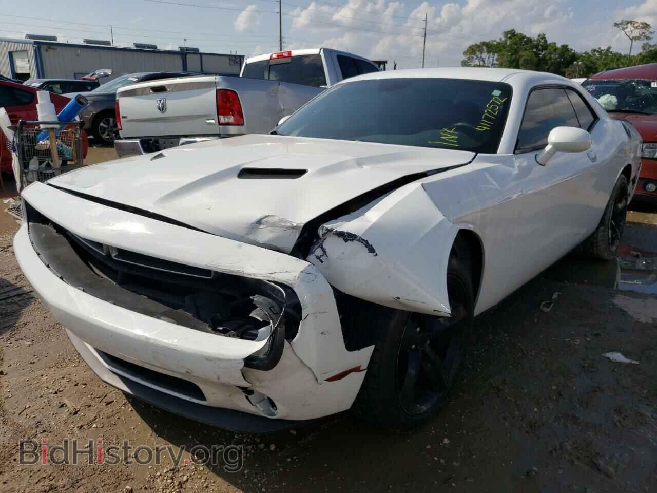 2015 DODGE CHALLENGER - VIN: 2C3CDZAG4FH720122 - Фото 2