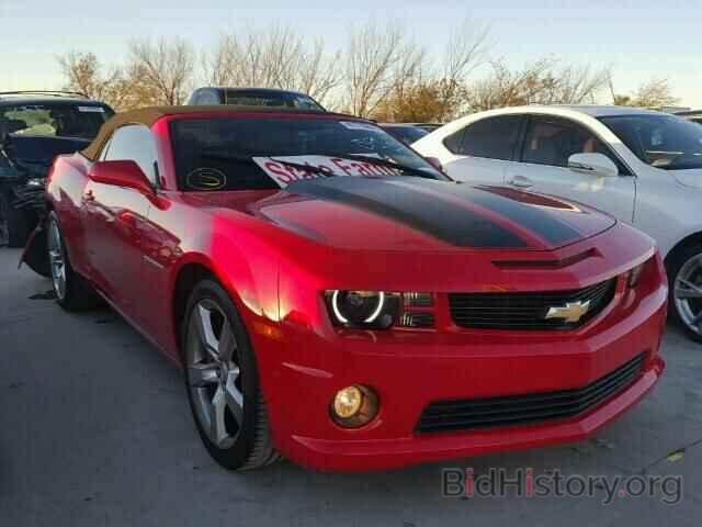 Photo 2G1FK3DJ5C9100767 - CHEVROLET CAMARO 2012