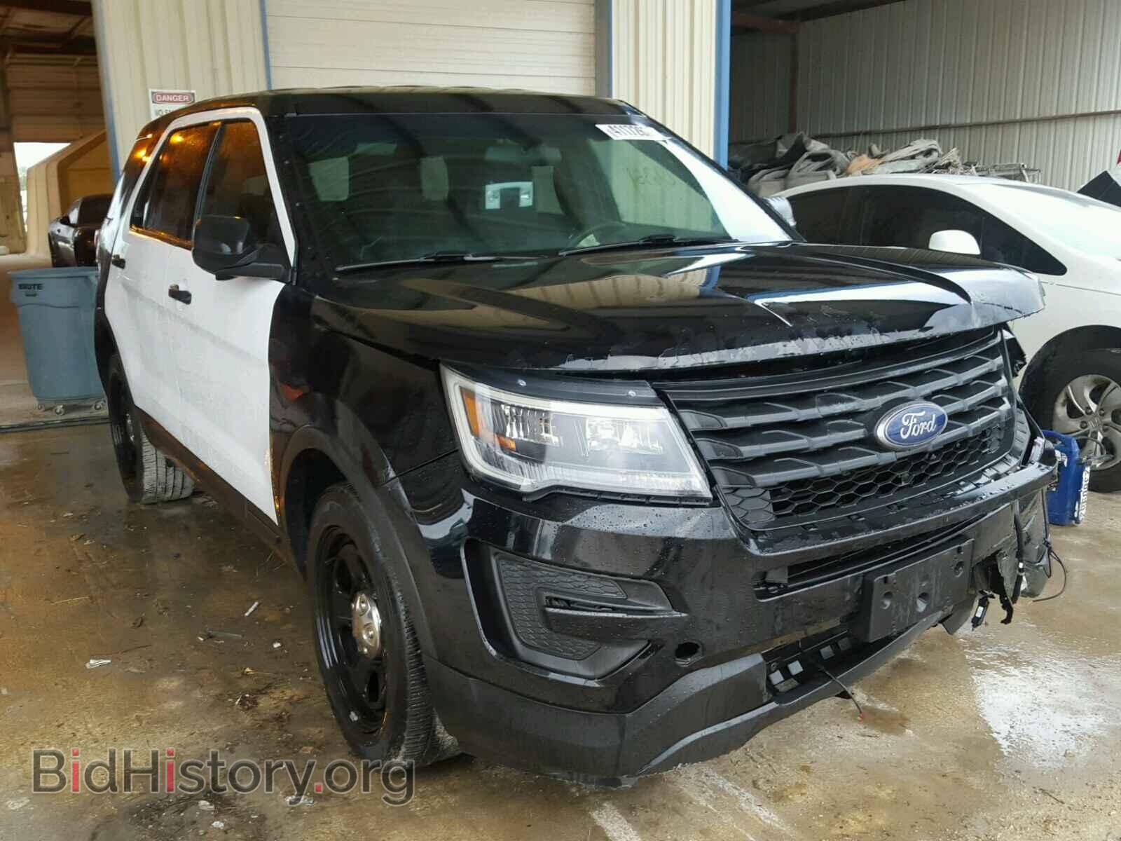 Photo 1FM5K8AR8GGB36112 - FORD EXPLORER 2016
