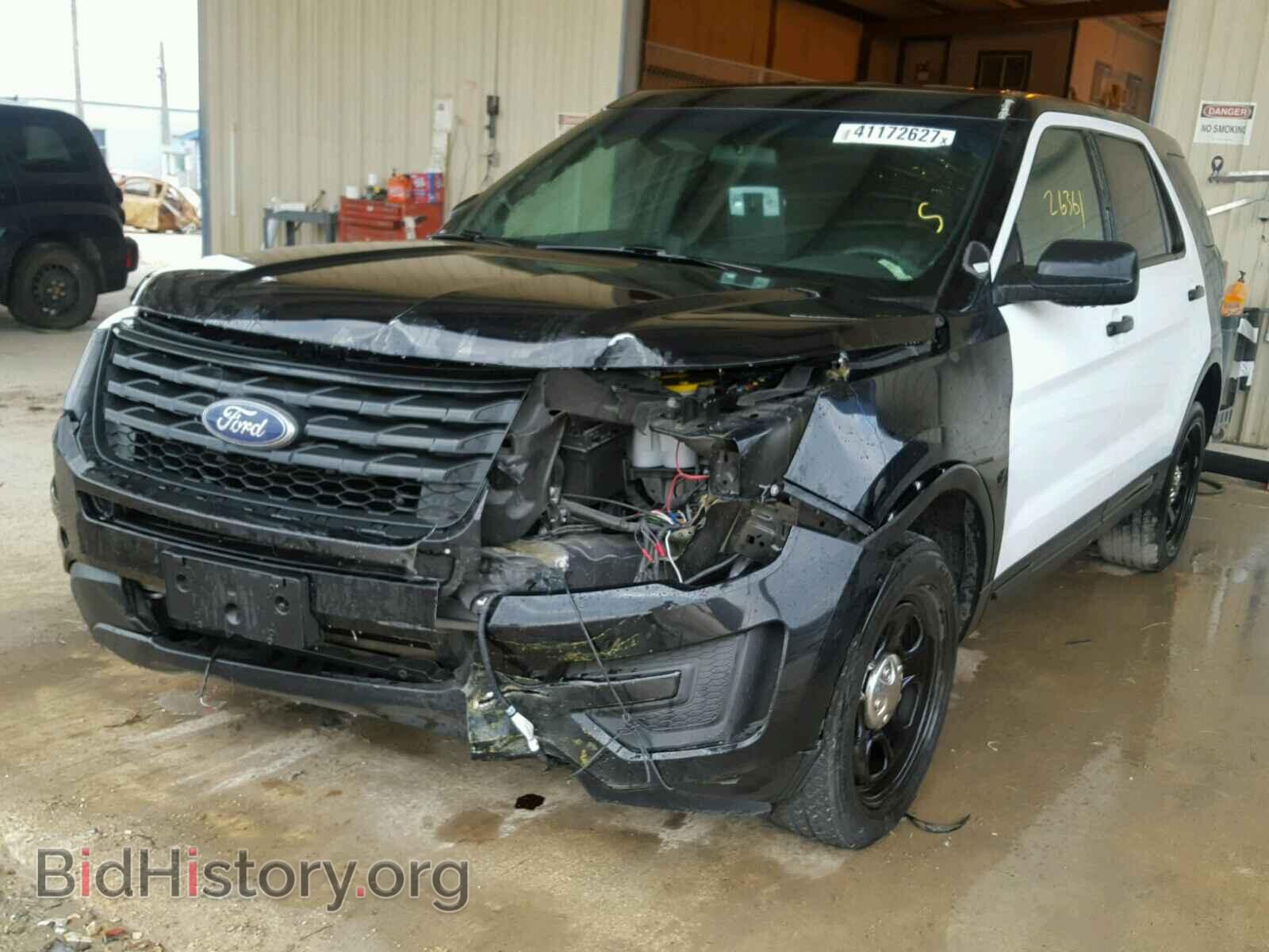 2016 FORD EXPLORER - VIN: 1FM5K8AR8GGB36112 - Photo 2