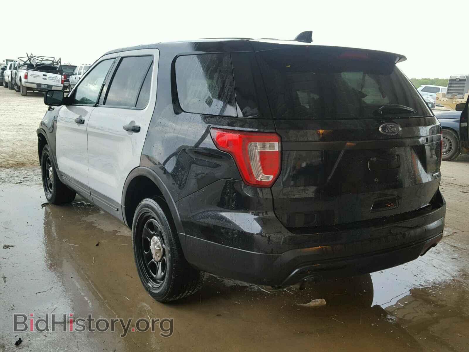2016 FORD EXPLORER - VIN: 1FM5K8AR8GGB36112 - Photo 3