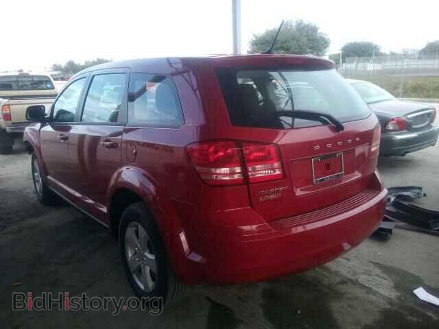 2013 DODGE JOURNEY - VIN: 3C4PDCAB2DT502571 - Фото 3