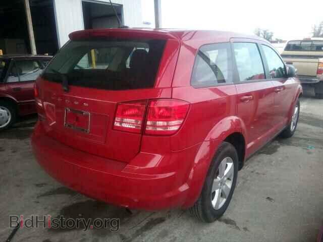 2013 DODGE JOURNEY - VIN: 3C4PDCAB2DT502571 - Фото 4