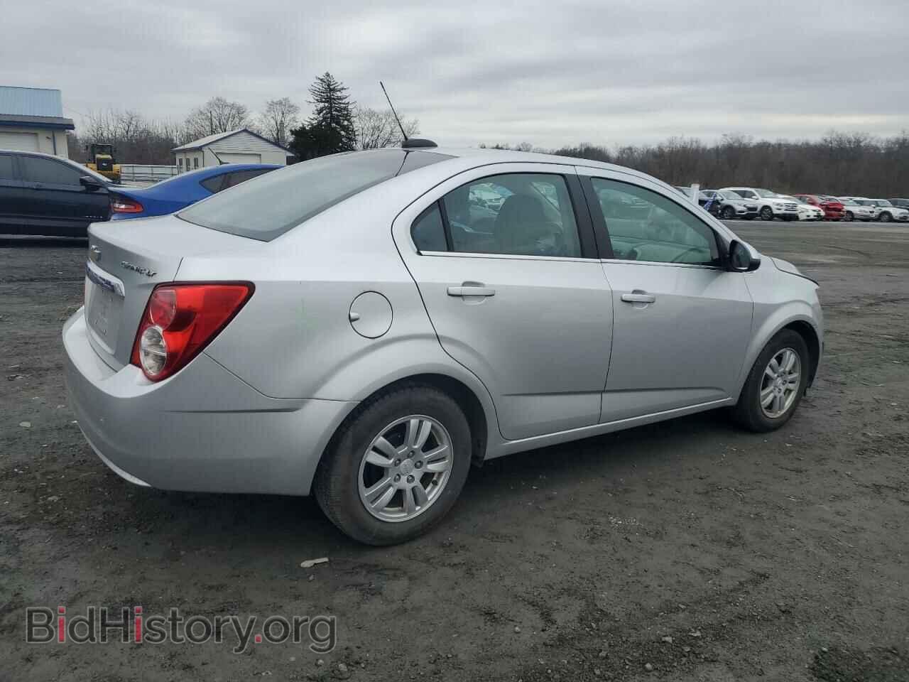 2015 CHEVROLET SONIC - VIN: 1G1JC5SG2F4117981 - Фото 3