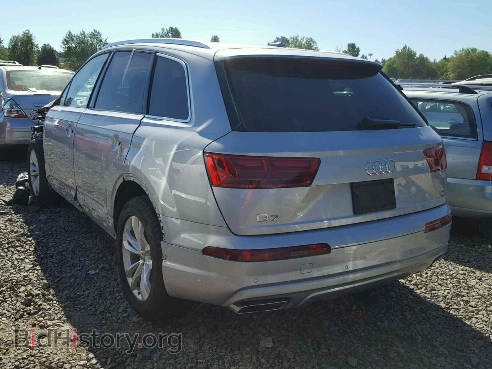 2017 AUDI Q7 - VIN: WA1AAAF78HD000788 - Фото 3