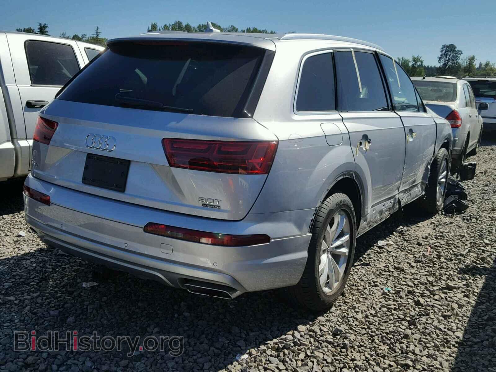 2017 AUDI Q7 - VIN: WA1AAAF78HD000788 - Фото 4