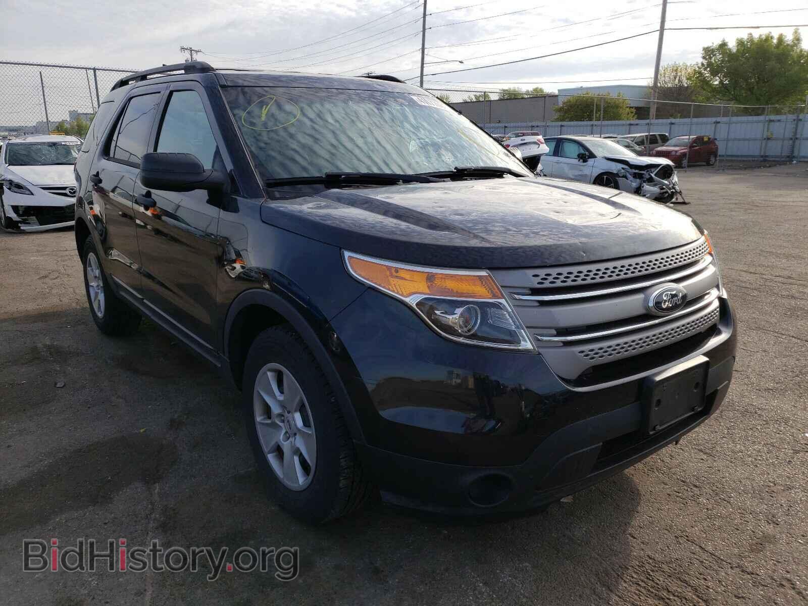 Photo 1FM5K8B89EGA87439 - FORD EXPLORER 2014